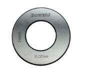 BOWERS XTR12M kontrolring 12,50 mm med UKAS kalibreringscertifikat
